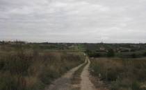 Widok w stronę Sandomierza