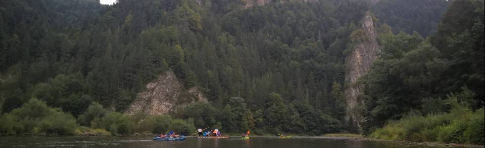 Spływ kajakiem: Sromowce Wyżne - Szczawnica