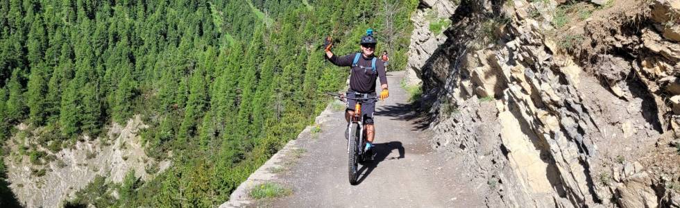 Livigno dzień 1 Walle Alpi Sella Paso Trela