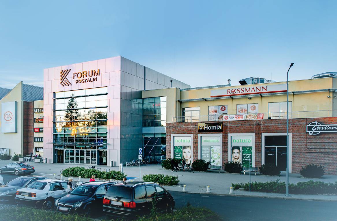 Galeria Bursztynowa - Rossmann