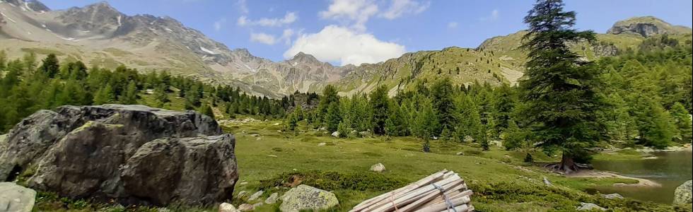 Livigno Szlak Valle della Forcola