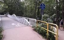 mostek nad potokiem kolibkowskim