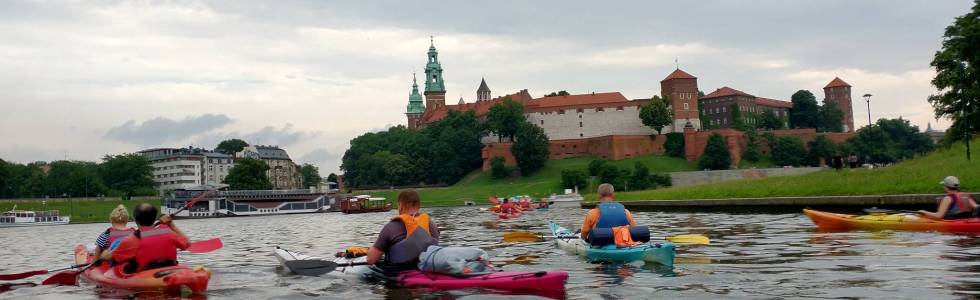 Wisła na trasie Kraków - Opatowiec