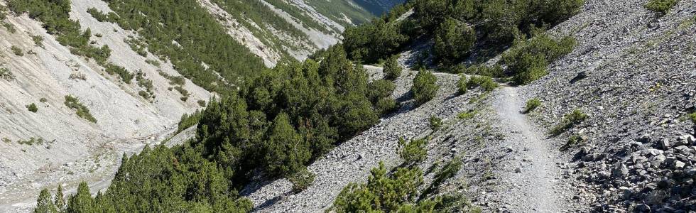 Livigno – Szlak im Val Mora