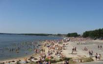 Plaża nad Chańczą