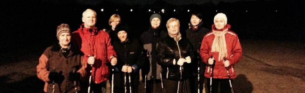 III zajęcia Nordic Walking w Gdańsku