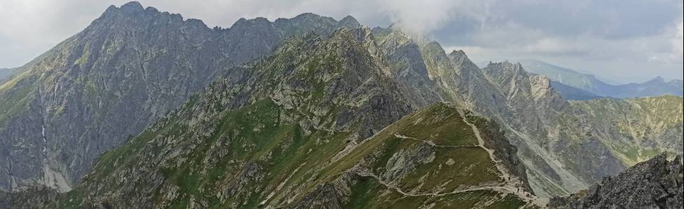 Orla Perć od Skrajnego Granatu do Krzyżnego