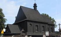 Drewniany kościół XVII w.