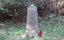 Obelisk leśnika Alberta Sommerfeldta