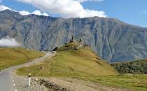 widok na Kazbegi