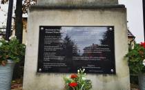 Narol. Pomnik ofiar II Wojny Światowej