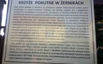 Krzyże pokutne w Żernikach