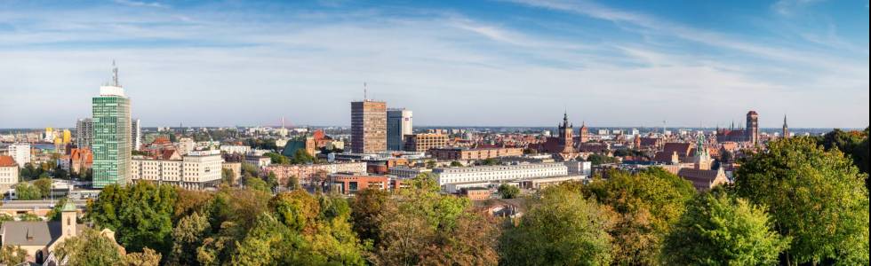 Na Gradową Górę przez pola i trotuary