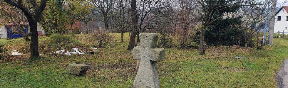 Krzyże  pojednania Jablonne nad Orlici, Vermerovice ,Dolni Cermna , Vyprachtice, Bystrec