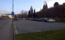 Jablonne  parking dla  aut osobowych