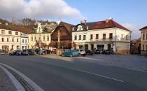 Jablonne  płatny parking centrum