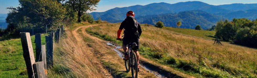 Koziarz vs. Przehyba – rowerowa pętla po Beskidzie Sądeckim (turystyczne MTB) – 52 km