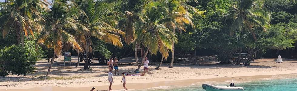 Martynika - Tobago Cays