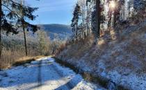 droga na Śnieznik 1