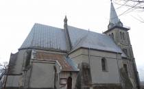 kościół pw. Trójcy Świętej w Działoszycach