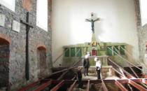 remont kościoła