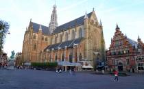 Haarlem rynek, kościól