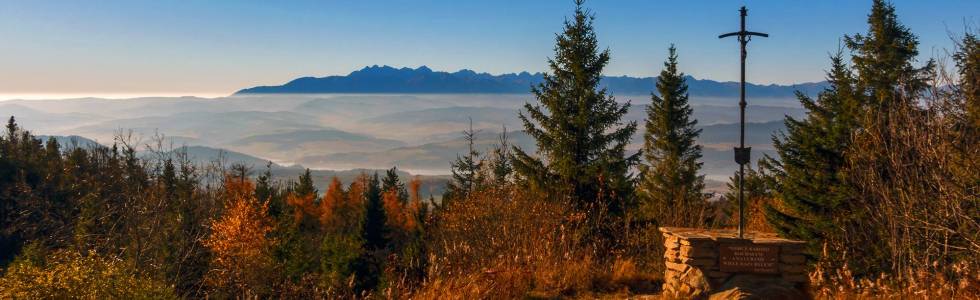 Lubań polubiony - rowerowa pętla po Gorcach, Podhalu i Pieninach (turystyczne MTB) – 60 km