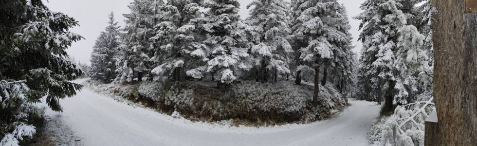 Izery - Świeradów, Szklarska Poręba, Jakuszyce - wersja Snow MTB