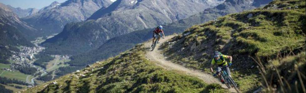 E-MTB Tour — Trailparadies Engadin St. Moritz