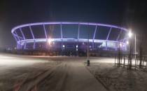 Oświetlony stadion
