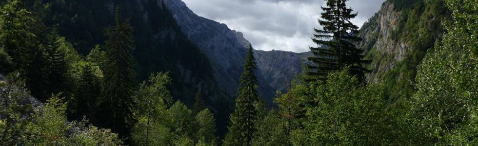 Montenegro and Albania - Day 7 Durmitor bike loop