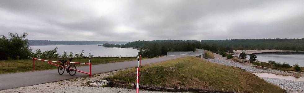 Pojezierze Łużyckie – Lausitzer Seenland