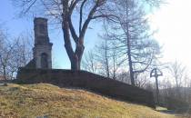 kapliczka i cmentarz wojenny nr 105 na Wzgórzu Harta