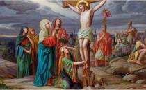 Stacja XII – Pan Jezus umiera na krzyżu