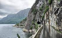 Tunel nad Hardangerfjordem