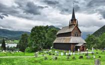 Stavkirke - kościół klepkowy w Kaupanger