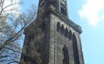 Wieża kościoła ewangelickiego
