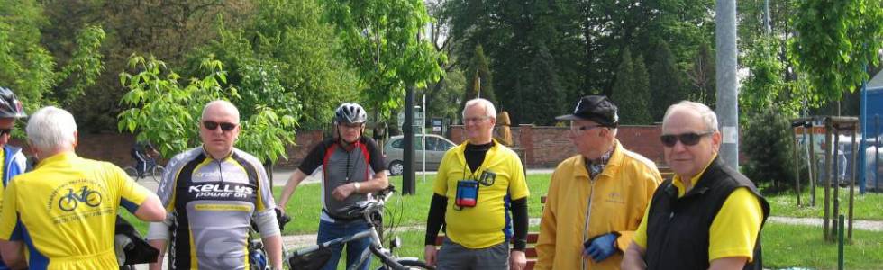 Komisja Seniorów. Koło SITG KWK Anna. Inauguracja 2014. Krzyżanowice-Silherovice-Syrynia. ksanna