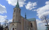 kościół pw. Najświętszego Zbawiciela w Przegini