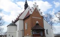kościół pw. Wszystkich Świętych w Rudawie
