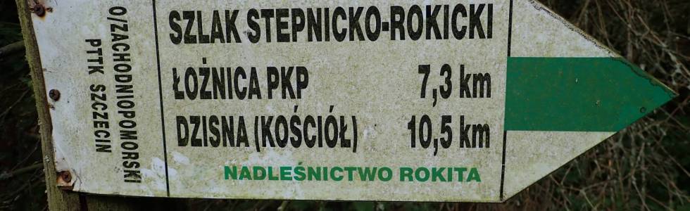 Szlak Stepnicko Rokicki - Golczewo - Wolin - Pieszy Zielony ver. 2021