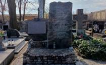 Pomnik postawiony w hołdzie rodakom zamordowanym na wschodzie