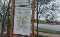 Mapa tras rowerowych Siemianowic