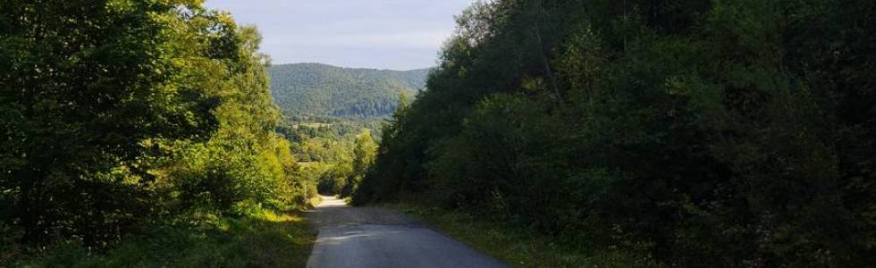 Dookoła Hyrlatej - Bieszczady rowerem