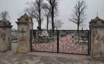 Cmentarz w Miłonicach