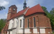 kościół pw. Świętych Apostołów Piotra i Pawła w Bolechowicach