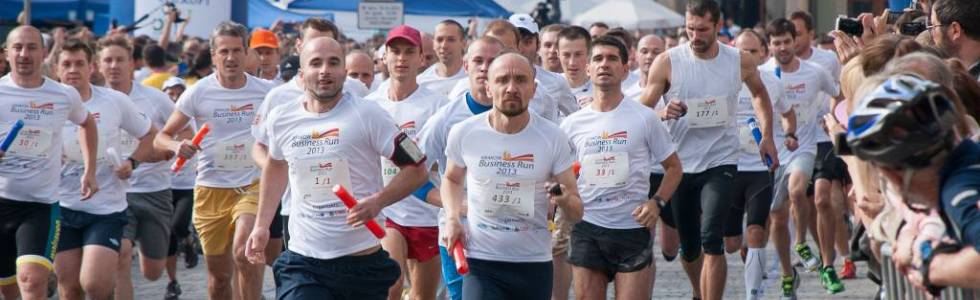 Kraków Business Run 2014