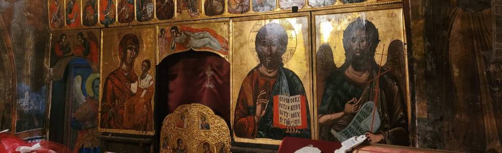 Macedonia 7 Ohryd - Cerkiew Bogurodzicy