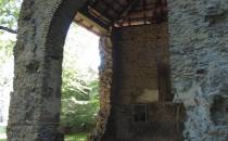 Ruiny kościoła w Grodźcu