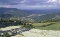 Widok z Góry Żar 761m npm